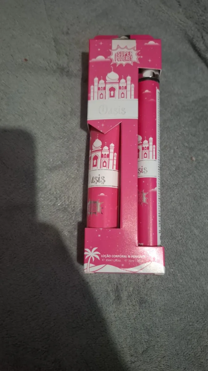 Kit Loção corporal & perfume oasis
