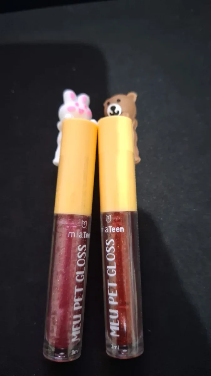 Lip Gloss Meu Pet Gloss Mia Make