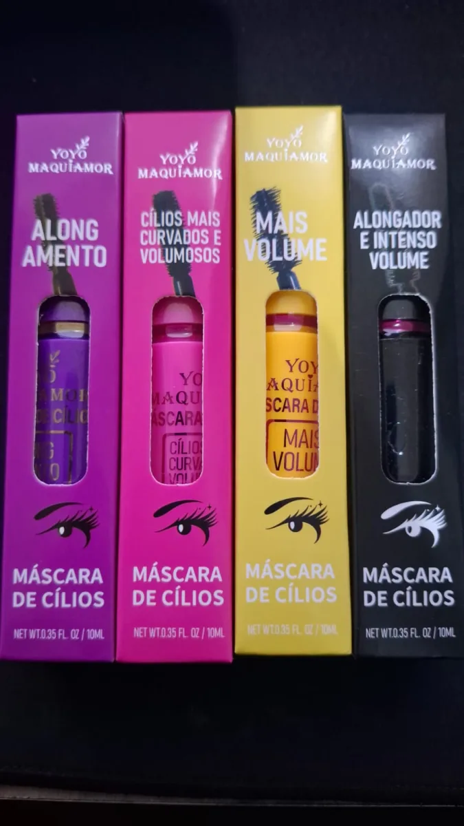 Máscara Para Cílios Yoyomaquiamor