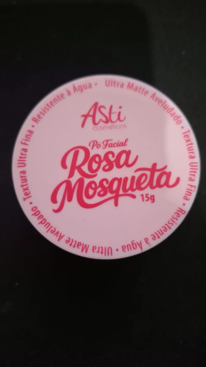 Pó Facial Rosa Mosqueta Asti