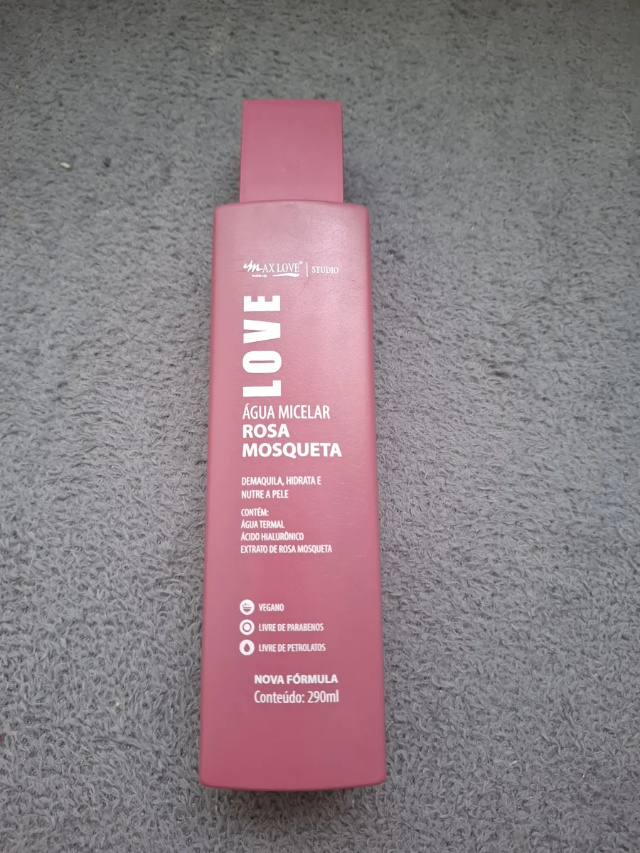 AGUA MICELAR ROSA MOSQUETA 290ML
