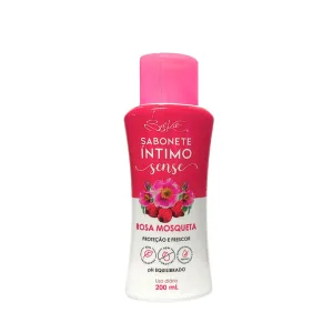 SABONETE INTIMO SENSE ROSA MOSQUETA 200ML