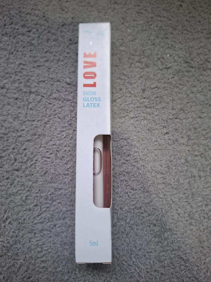 BATOM GLOSS LATEX MAXLOVE 5ML (07)