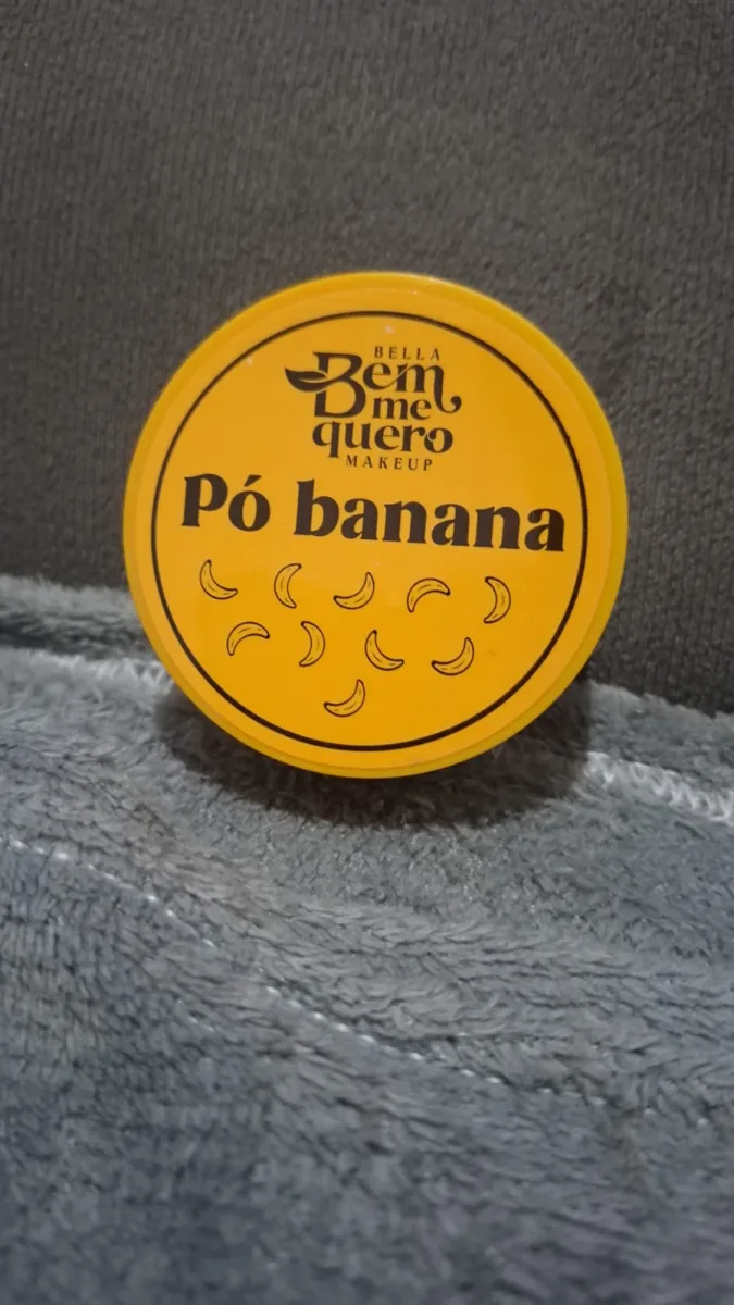 PÓ BANANA BEM ME QUERO 10G